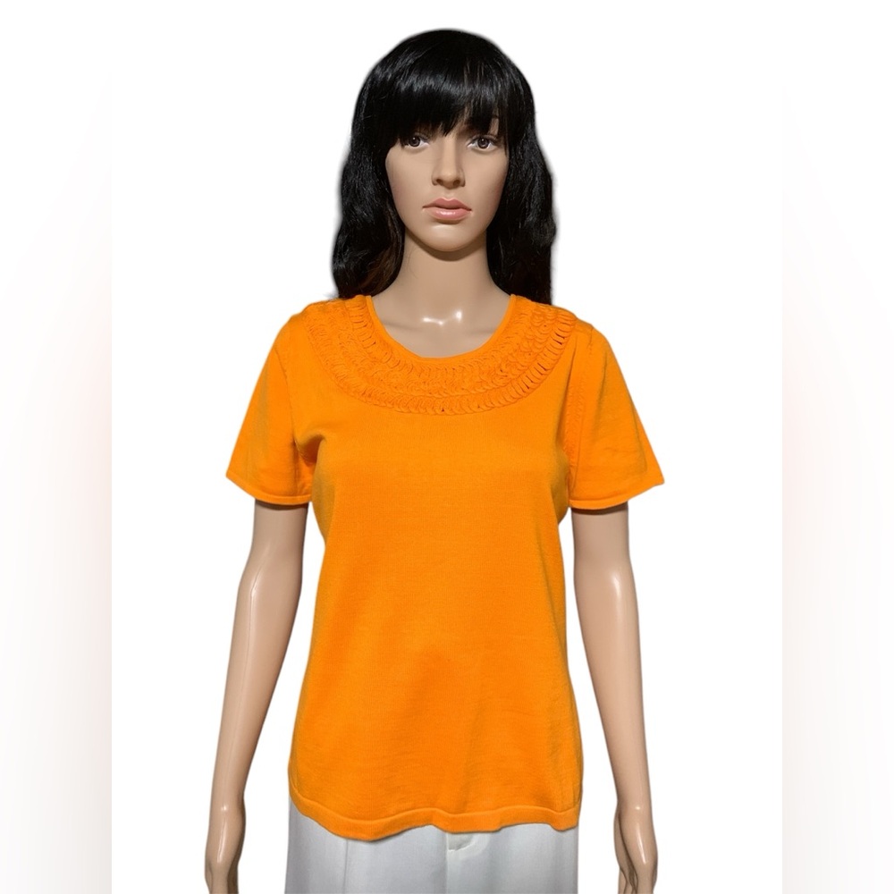 Orange Women's Top